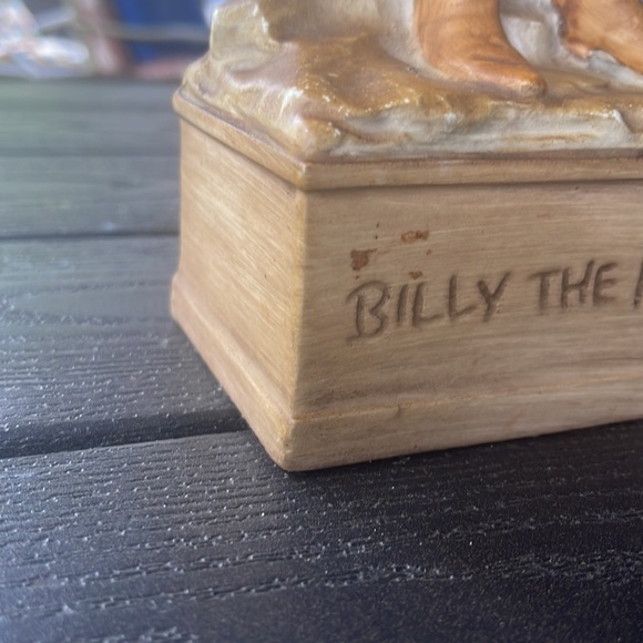 🥃🤠 Rare “Billy The Kid” Whisky Decanter 🤠🥃 - Picture 5 of 16